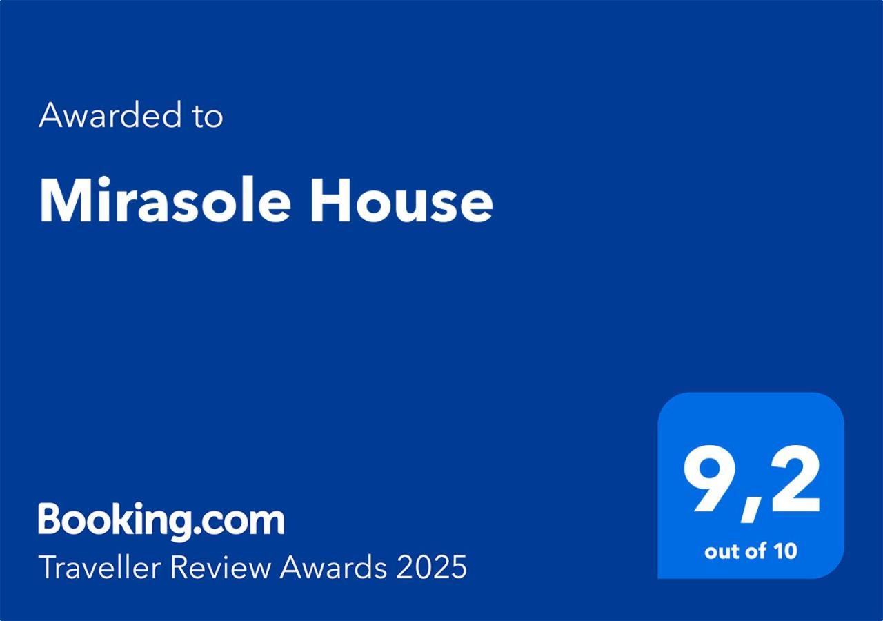 Willa Mirasole House Massa Lubrense Zewnętrze zdjęcie